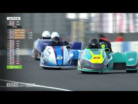 Molson Group British Sidecar Championship 2022 Round 8 Donington - Race 2