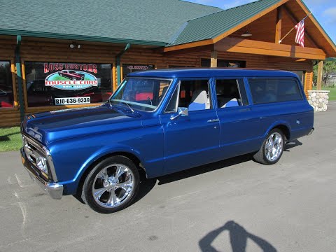 1972 GMC Suburban (CC-1534290) for sale in Goodrich, Michigan