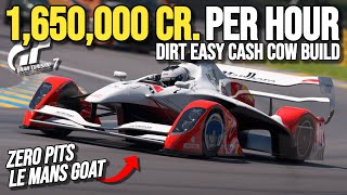 GT7 - 1,650,000 Credits per Hour - RedBull Junior 700PP ''WTC 700'' Circuit Setup Tutorial