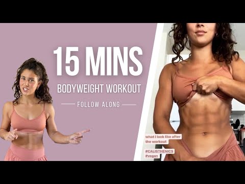 15 Minute Calisthenics Home Workout