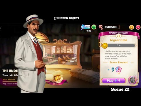 June's Journey Secrets 35 Scene 22 Argent Cafe Silhouette Mode 4k HD 