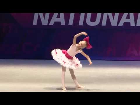 Coppelia  Doll Variation Carlin Ciocchetti (Age 7)