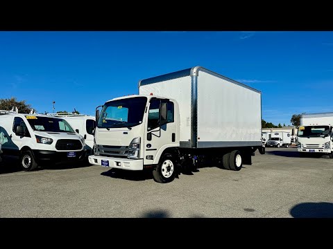 Used 2023 Isuzu NPR HD Bobtail 16 with 21,836 miles for sale in Palo Alto, CA at $64,995
