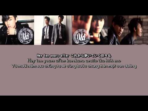 [Lyrics + Vietsub] Ten Years ( SJ Eunhyuk & Donghae ft Luna)