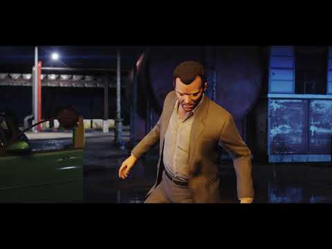 GTA 5 'Kill Trevor' Final Mission on RTX 2022 Ray Tracing Graphics Mod