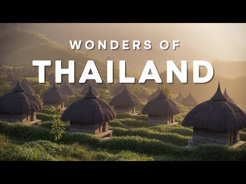 Thailand's Hidden Paradise || Secret Beaches Local Markets 4K Travel