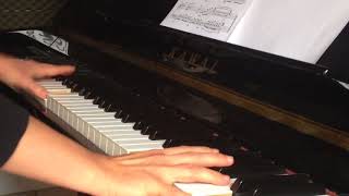 "Ma Catherine" Murder on the Orient Express full piano cover