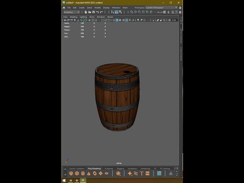 Shorts Rendering 3D Models using Arnold Physical Sky in Maya 2022