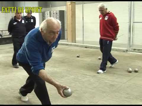 Bocce Rivediamoli : Immagini Gare Bocciodromo Srambino