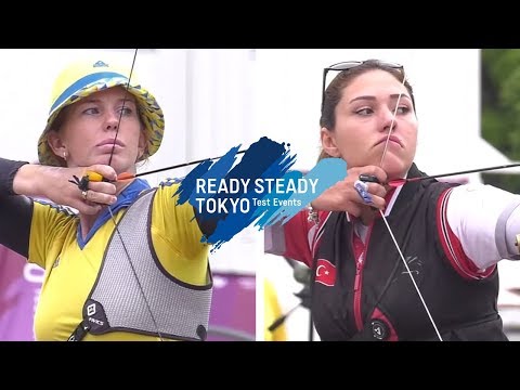 Lidiia Sichenikova v Yasemin Amagoz – recurve women 1st round | Tokyo 2020 Olympic Test