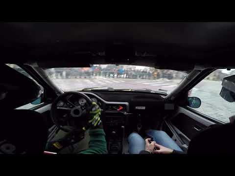 X Dębicka Motoorkiestra 2023 - A. Bogusławski / J. Niemiec - Peugeot 106 S16 - OS2