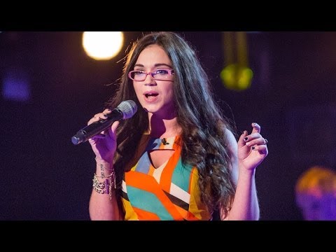 Georgia performs 'Hallelujah I Love Him So' - The Voice UK 2014: Blind Auditions 3 - BBC