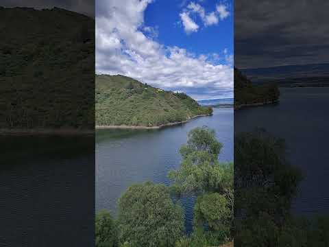 Vista panorámica zona Dique Los Molinos, Córdoba, Argentina 🇦🇷.