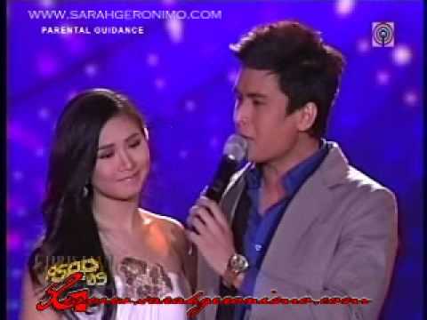 ASAP Sarah Geronimo and Christian Bautista--Please be careful with my heart 04Oct09