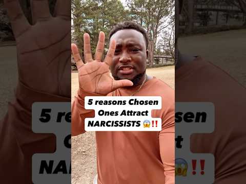 5 reasons Chosen Ones Attract NARCISSISTS 😱‼️#motivation #inspiration #rhenospeaksriches #god