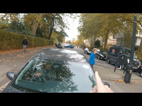 Watch the pedestrian startle! LX64FBG Gandalfed.