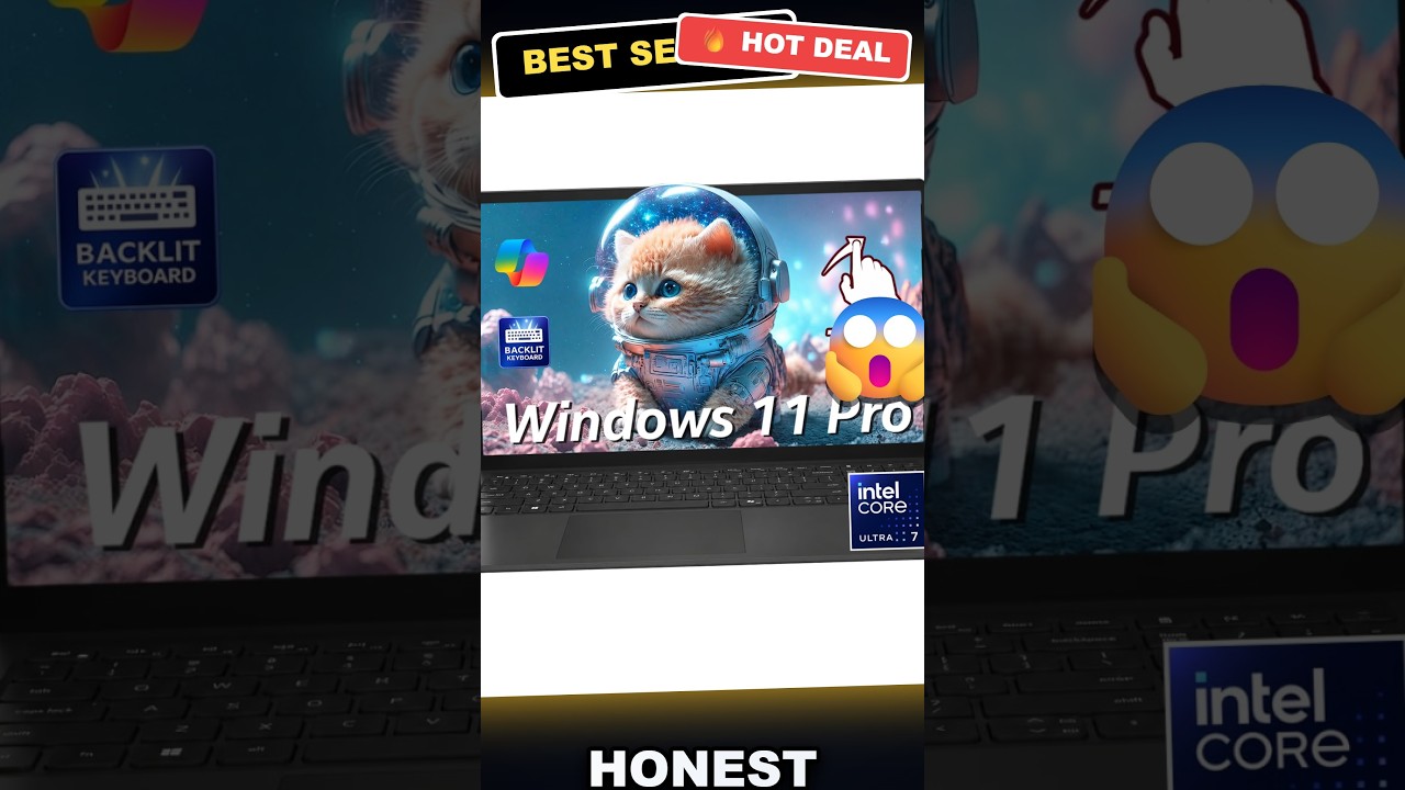 Honest Review: Dell 15 Laptop Touchscreen, Intel Ultra 7-255U, 32GB RAM, 1TB SSD review video