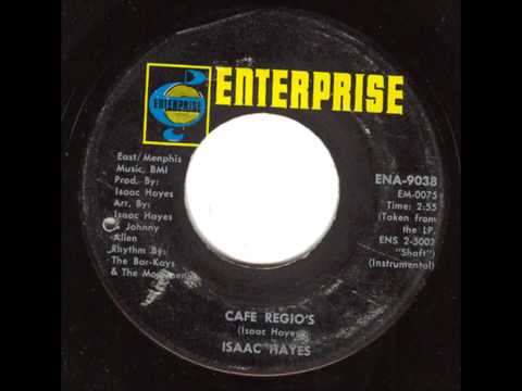 Isaac Hayes   Cafe Regio's