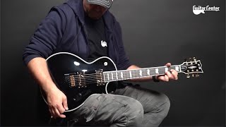 Video thumbnail for ESP E-II Eclipse Full Thickness Evertune BLK | TV Guitar Center by TVGuitarCenter