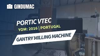 Портална фреза PORTIC VTEC | Изображение 4 - Machineryline