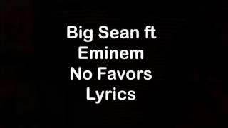 Eminem feat. Big Sean- No Favors! (Trump DISS) 2017 NEW