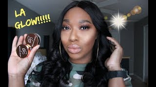 Jackie Aina X Artist Couture &quot;LA PEACH&quot; | What&#39;s The Tea?!