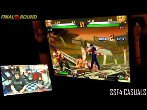 KOF '98 UM - FR Casuals - nothingxs VS DanielRGT (set 2)