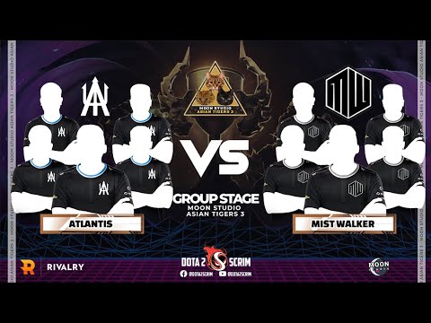 Atlantis vs Mist Walker - Moon Studio Asian Tigers 3 - Group Stage - BO2