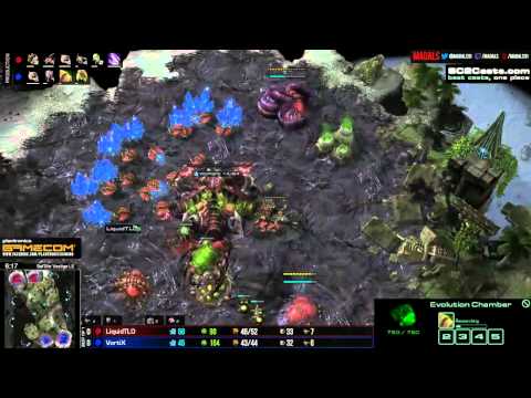 TLO vs VortiX   ZvZ