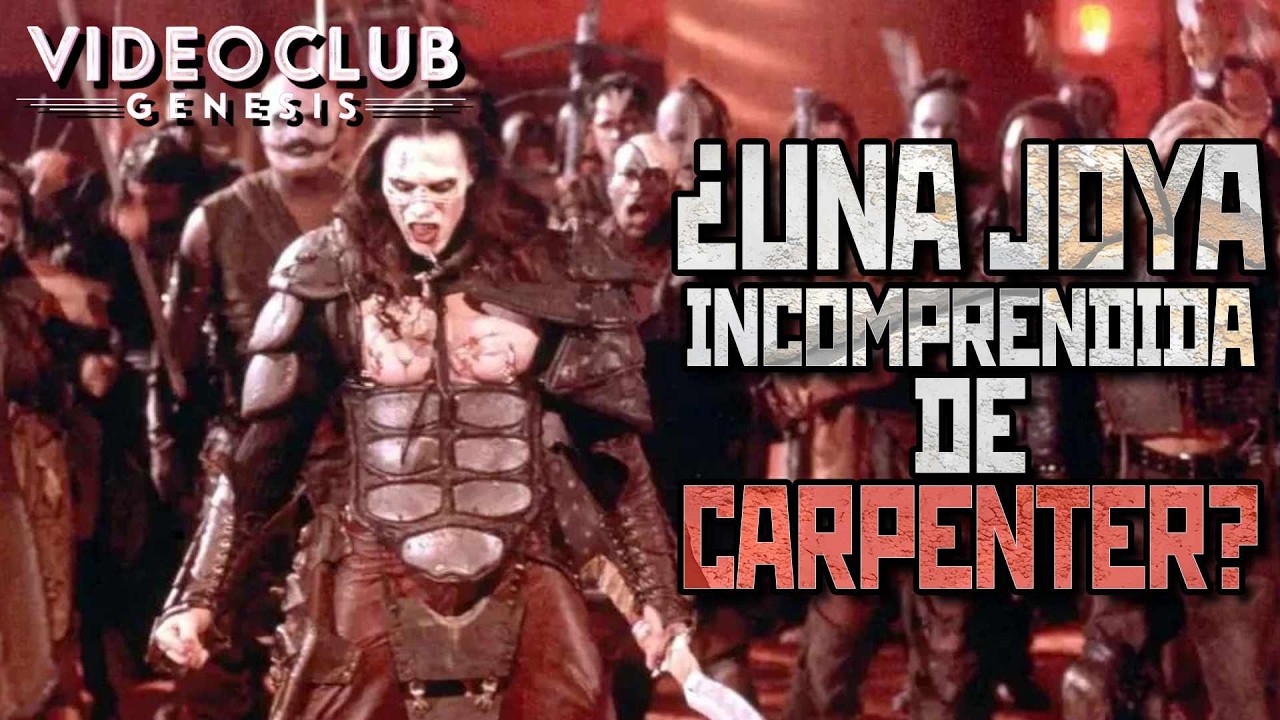 FANTASMAS DE MARTE (2001): ¿La joya incomprendida de Carpenter?