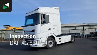 DAF XG 530 4X2 Retarder 2xTanks truck tractor | Image 4 - Autoline