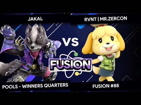 Fusion #88 - Jakal (Wolf) vs Mr.Zercon (Isabelle) - Pools - Winners Quarters