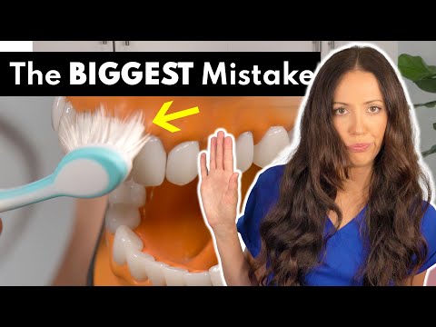 Are You Brushing Your Teeth Too Hard?