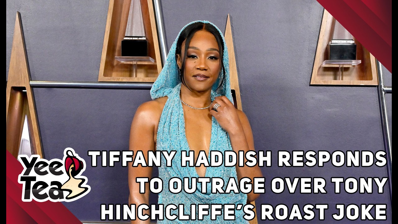 Tiffany Haddish Responds to Outrage Over Tony Hinchcliffe’s Roast Joke + More