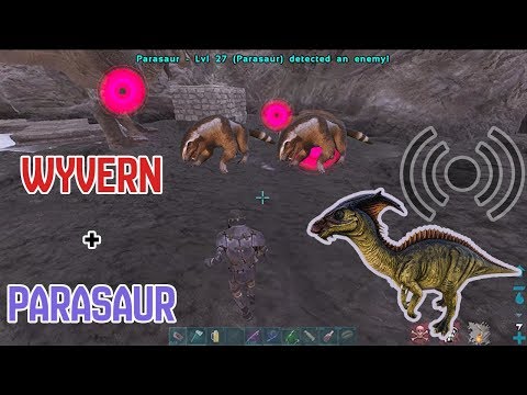 Wyvern + Parasaur? -  ARK: Official Small Tribes