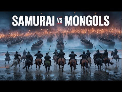 How 200 Samurai Defeated 50,000 Mongols – Japan’s Greatest Last Stand