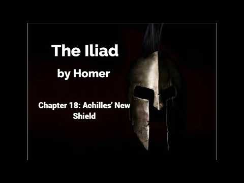 The Iliad by Homer - Book 18 - Achilles' New Shield (Lombardo Translation)