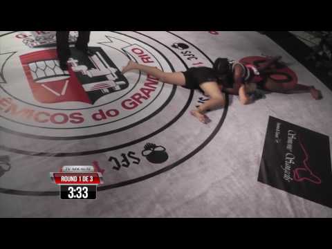 Skull Fighting   Maria Mota vs Raissa Castro