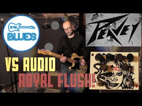 VS Audio Royal Flush Pedal with Bandit 112 (by Request)