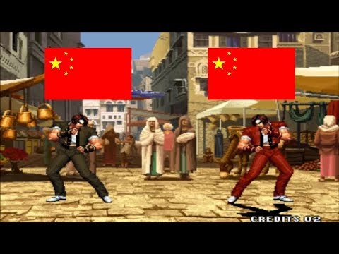Kof 98 // Xiao Hei (小黑)  VS  Dakou ( 大口) FT 15 // 05-09-2018