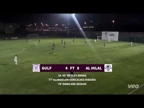 UAE SECOND DIVISION LEAGUE - SEMI FINAL - 2nd LEG - Al Hilal United v Gulf (0-4)