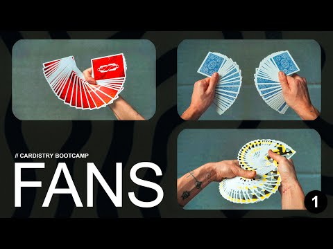 Cardistry Bootcamp: Fans | FUNDAMENTALS (Card Flourishing Tutorial)