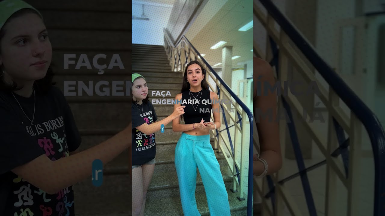 Você faz o mundo e a Engenharia Química da Mauá te faz um profissional completo!