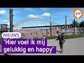Ridder Lenny meert met middeleeuws schip aan in Nijmegen