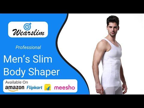 Wearslim Men Slimming Body Shaper Vest
