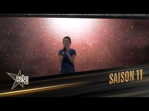 Charlotte 12 ans - Swiss Voice Tour 2026, Prilly Centre