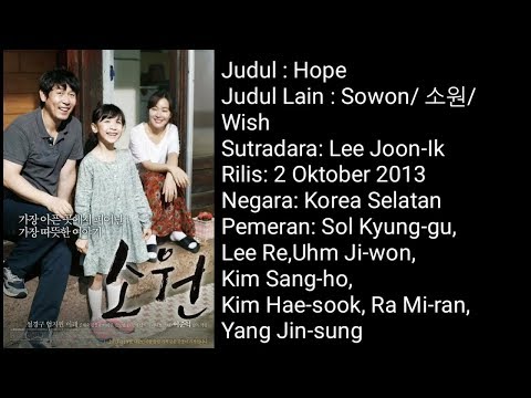 Sinopsis film korea quot hope quot bikin sedih