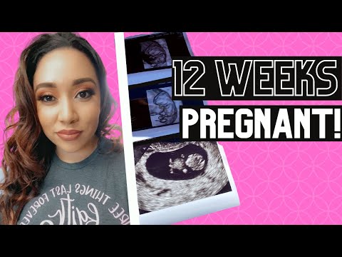 12 weeks Pregnant Symptoms & The End of First Trimester (What to Expect at 12 weeks Pregnant)