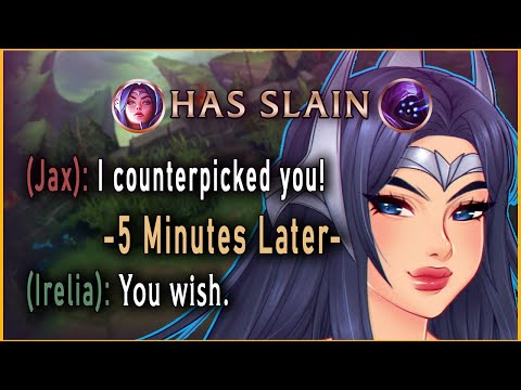 Jax thought he counter picked me in Grand Master...