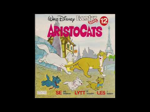 Eventyrbånd 12 - Aristokattene - Norsk
